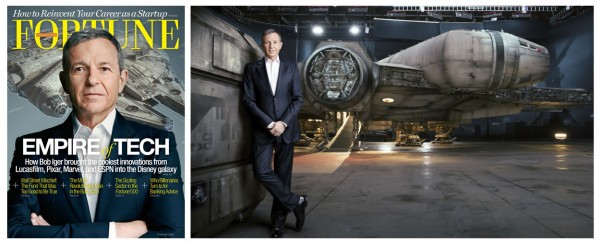 bob iger new millennium falcon