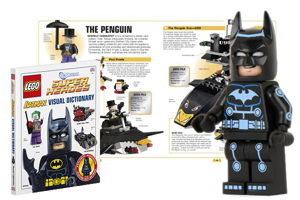 lego batman visual dictionary