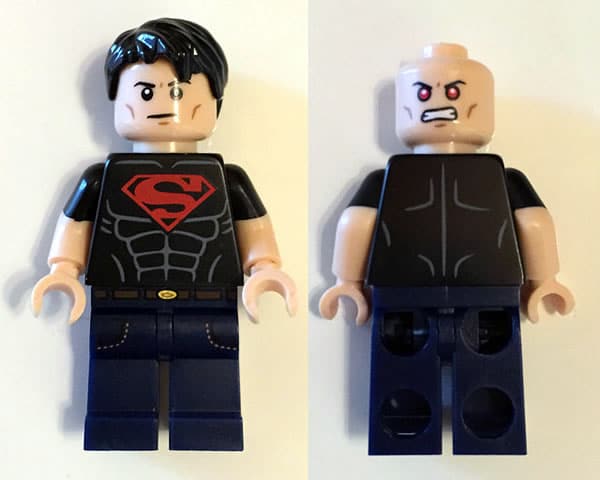 superboy exclusive minifig