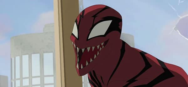 ultimate spider man carnage