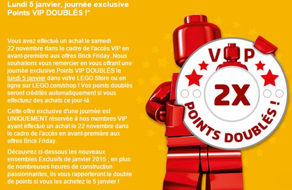 vip 5 janvier 2015 promo