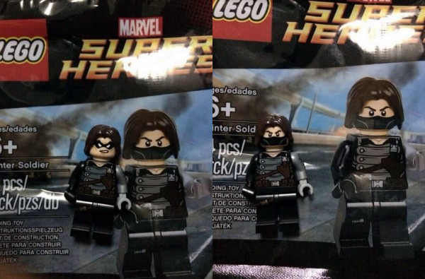 LEGO Winter Soldier