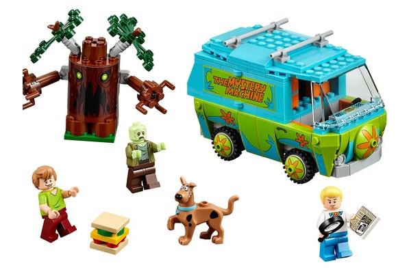 ▷ LEGO Scooby-Doo : Premier visuel du 