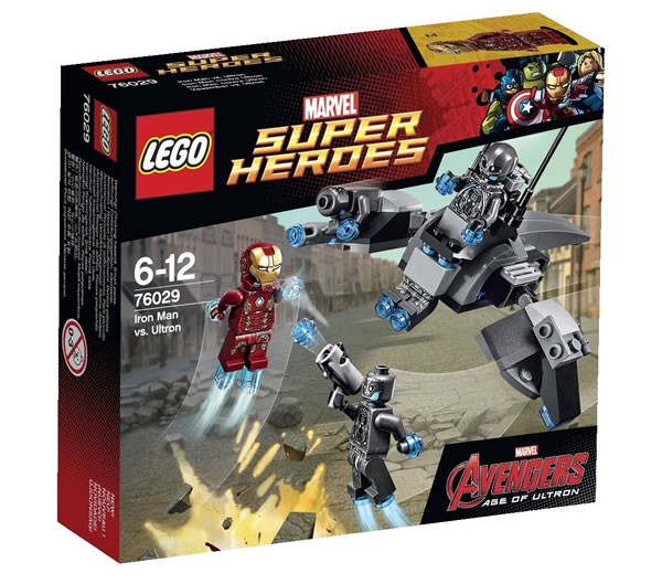 76029 Iron Man vs Ultron