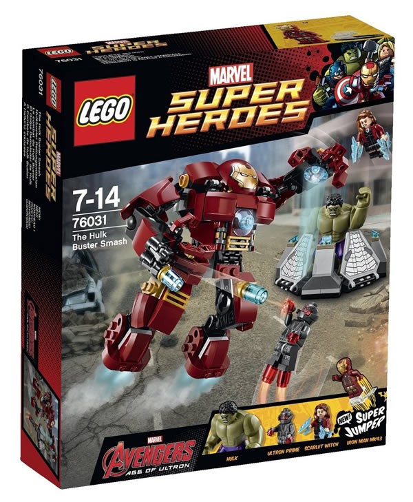 76031 The HulkBuster Smash