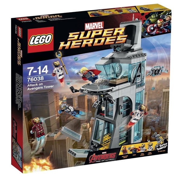 76038 Attack on Avengers Tower