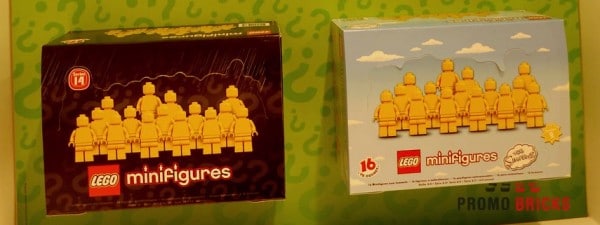 LEGO COllectible Minifigures Series