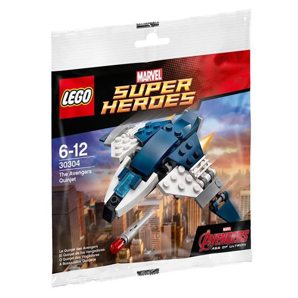 30304 The Avengers Quinjet