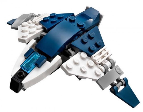 30304 The Avengers Quinjet