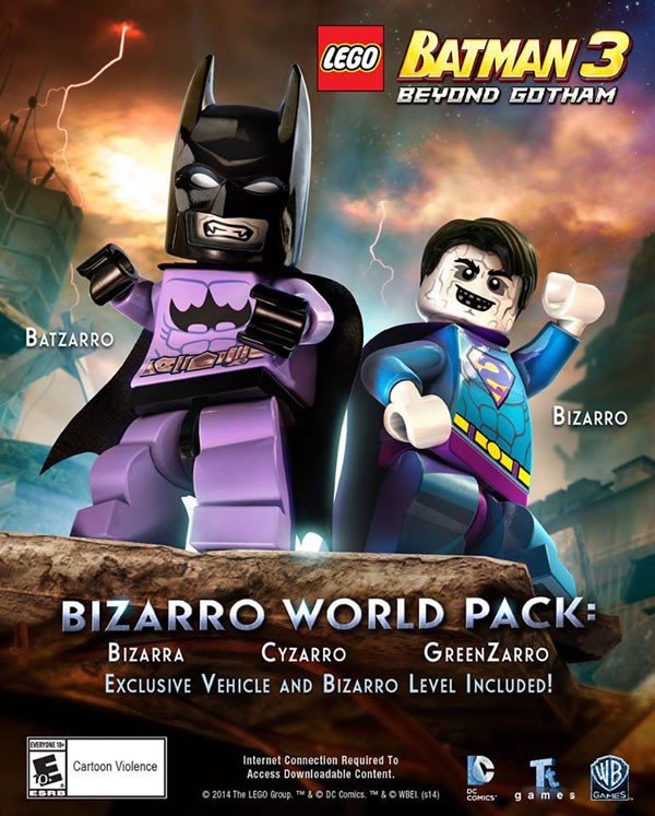 LEGO Batman 3 : Beyond Gotham - Bizarro World Pack