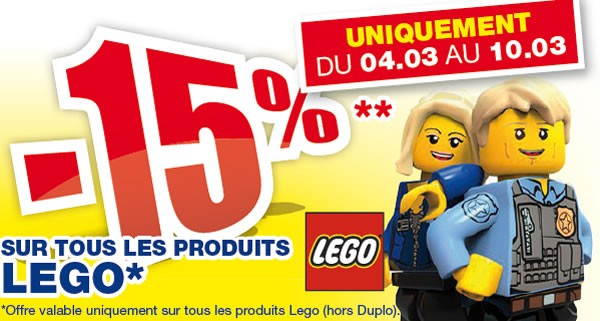 maxi toys offre lego