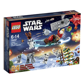 75097 Star Wars Advent Calendar 2015