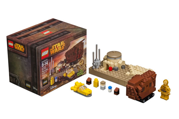 LEGO Star Wars Celebration Exclusive Tatooine Mini-build Set