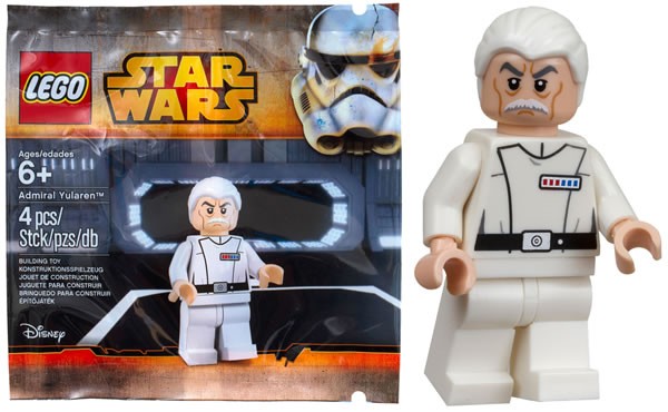 5002947 Admiral Yularen (LEGO Shop Exclusive)