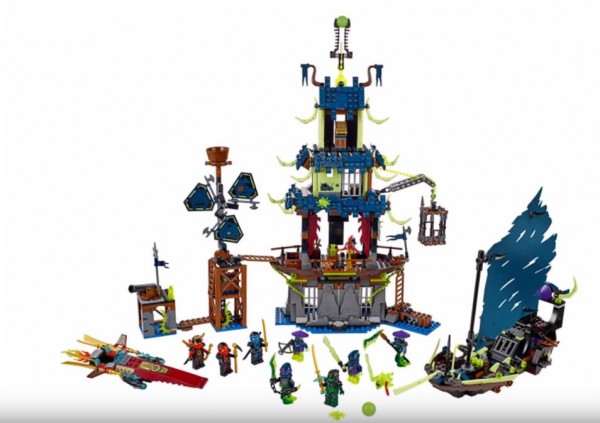 LEGO Ninjago 70732 The City of Stiix (2015)