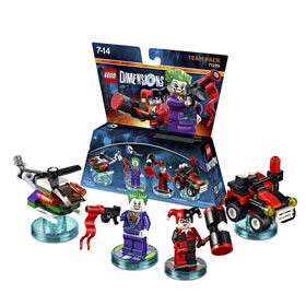 LEGO Dimensions 71229 DC Comics Team Packs