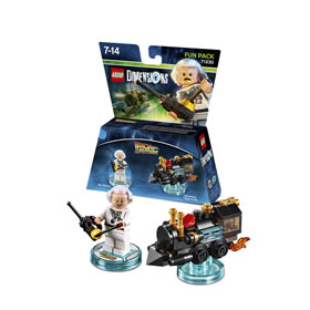 LEGO Dimensions 71230 Back To The Future Fun Pack