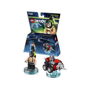 LEGO Dimensions 71240 DC Comics Fun Pack