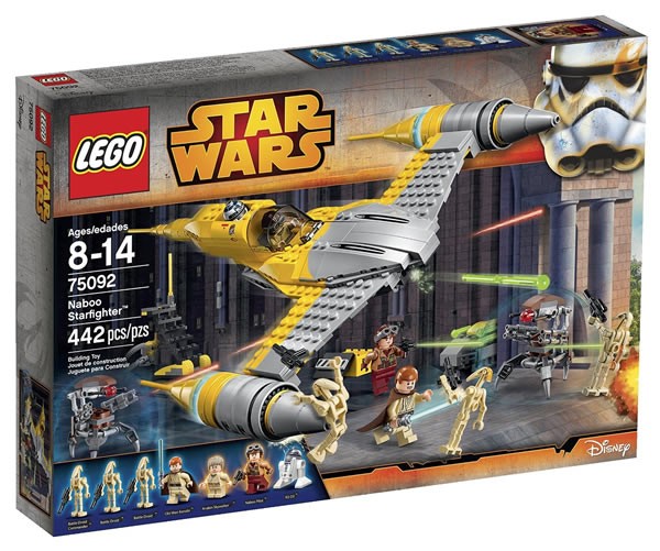 75092 Naboo Starfighter