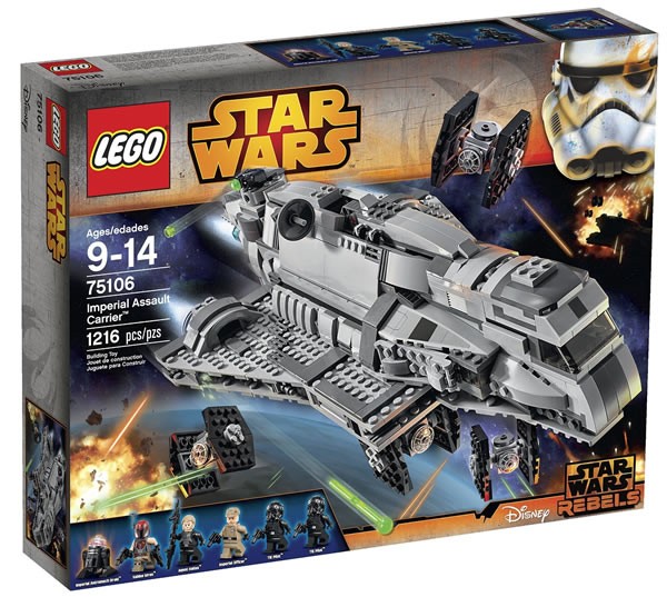 75106 Imperial Assault Carrier