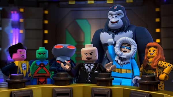 LEGO DC Comics Super Heroes - Justice League : Attack of the Legion of Doom