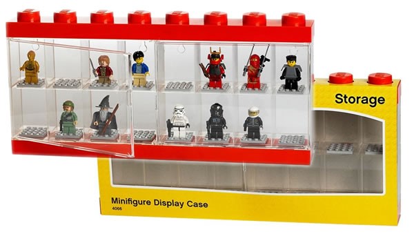 lego 4066 minifigure display case