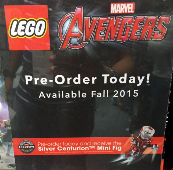 lego marvel avengers preorder bonus