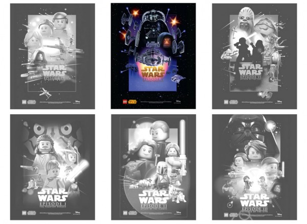 posters lego star wars shop home