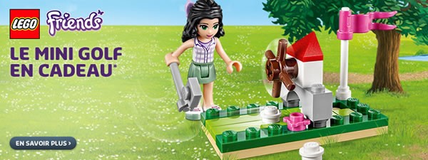 30203 mini golf cadeau lego shop