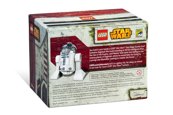 SDCC 2015 : LEGO Star Wars Exclusive Set : Dagobah Mini-Build