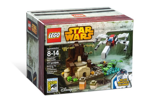 SDCC 2015 : LEGO Star Wars Exclusive Set : Dagobah Mini-Build