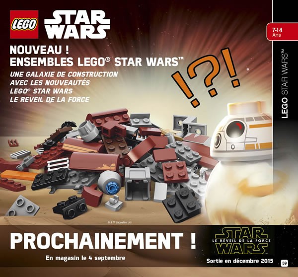 LEGO Star Wars : The Force Awakens 2015 First Look