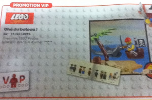 ensemble pirates vip offer lego