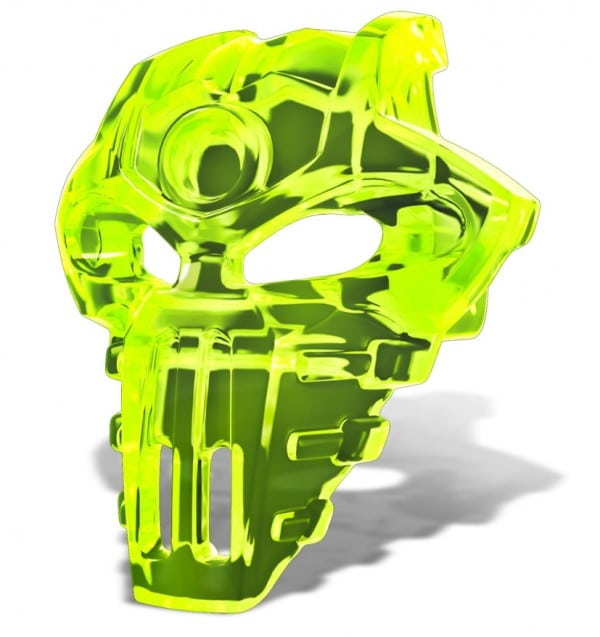 SDCC 2015 LEGO Bionicle Exclusive Skull Scorpio Mask