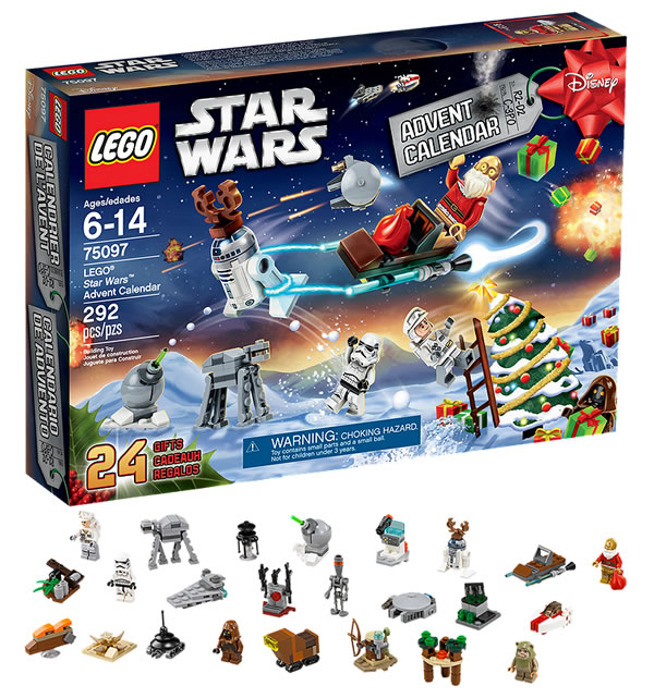 75097 LEGO Star Wars Advent Calendar 2015