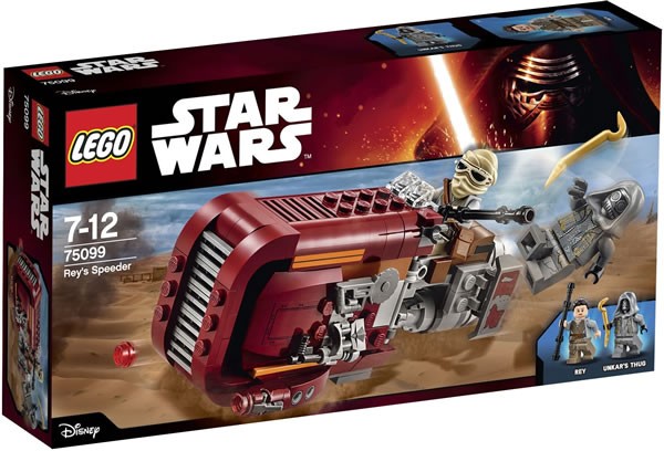 75099 Rey's Speeder