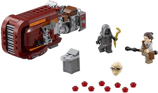 75099 Rey's Speeder