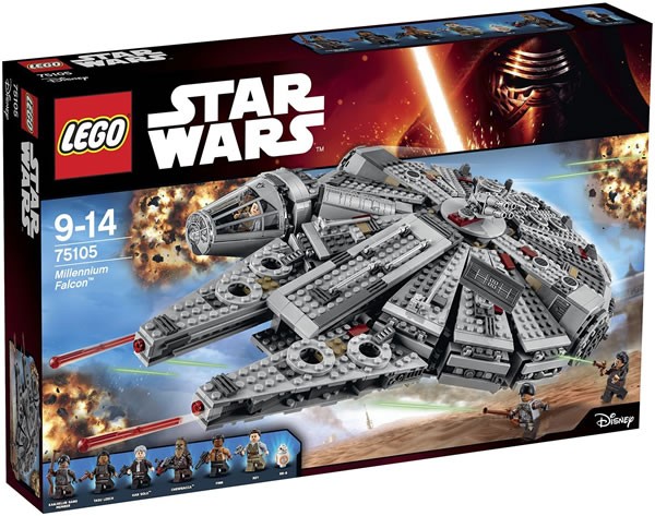 75105 Millennium Falcon