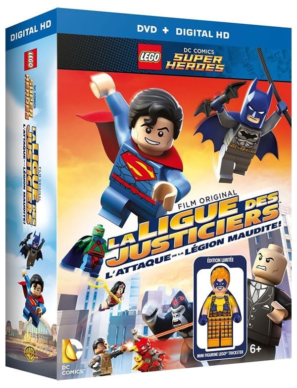 lego justice league dvd trickster