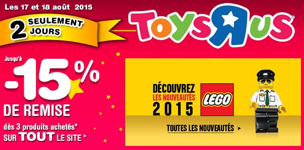 tru 2015 remise internet