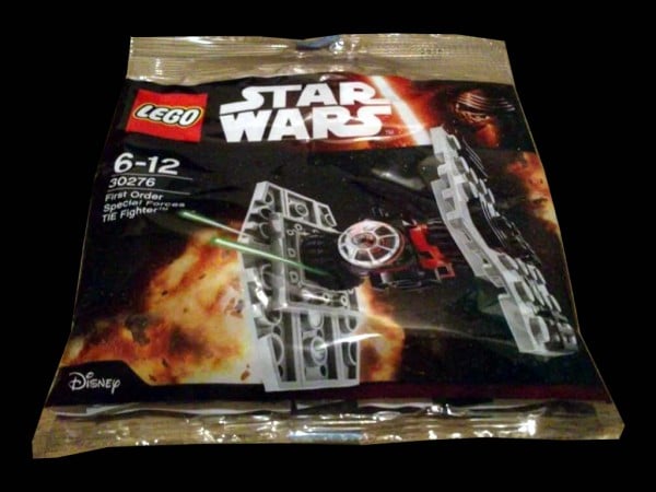 30276 First Order Special Forces TIE Fighter