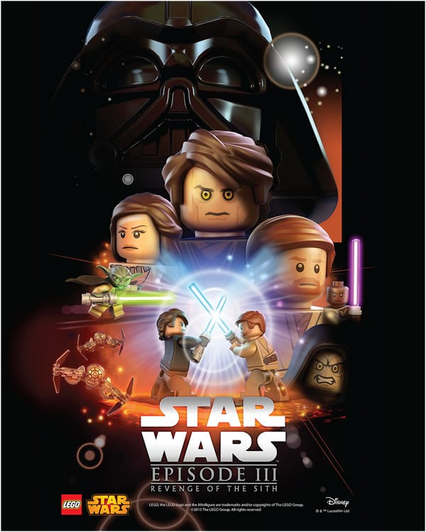 Lego star wars la venganza de los sith online