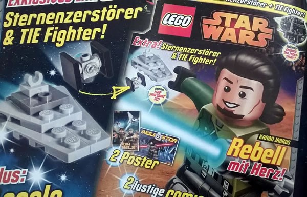 LEGO Star Wars Magazine #4