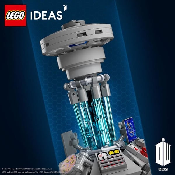 LEGO IDEAS 21304 Doctor Who