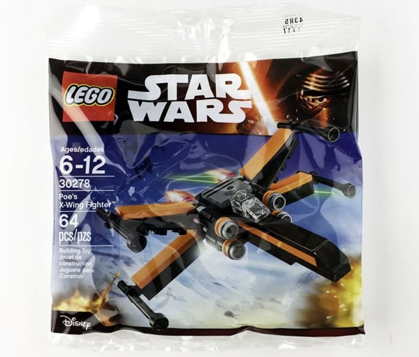 LEGO Star Wars 30278 Poe's X-Wing Fighter