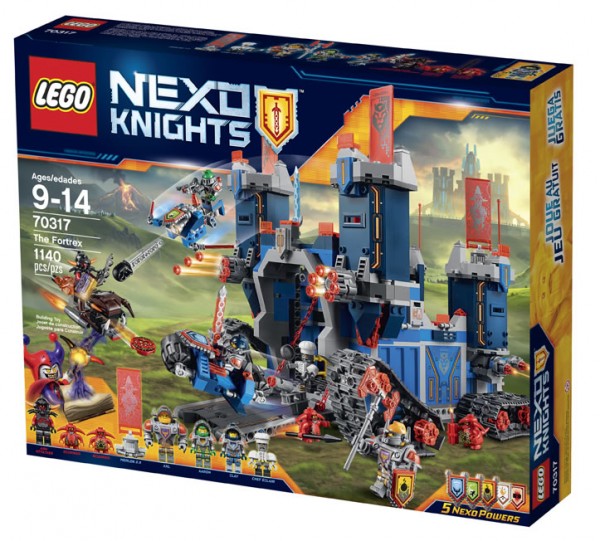 LEGO Nexo Knights : 70317 Fortrex