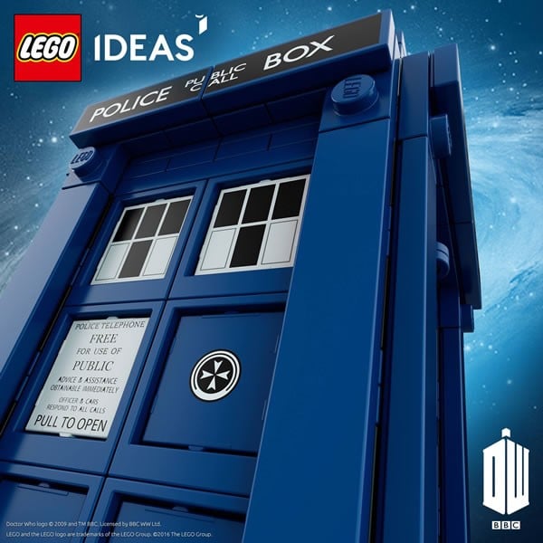 LEGO IDEAS 21304 Doctor Who