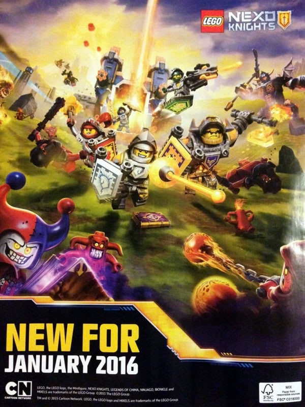 LEGO Nexo Knights 2016