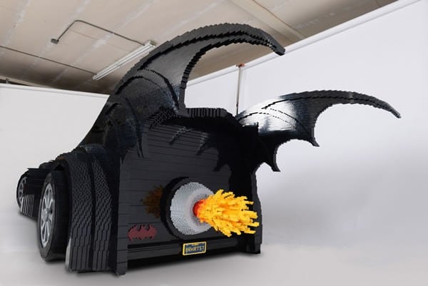 The Art of the Brick : DC Comics