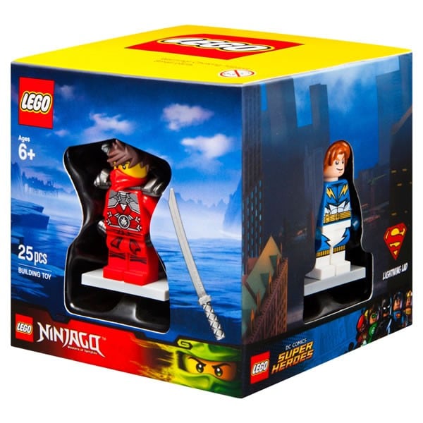 5004077 LEGO Target Exclusive Minifigures Cube (2015)